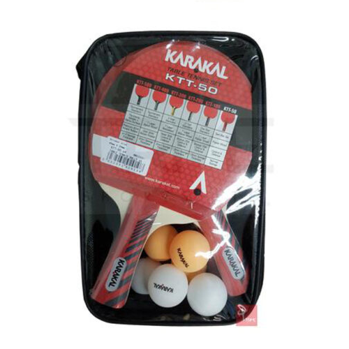 Karakal KTT 50 Table Tennis 4 Bat Set