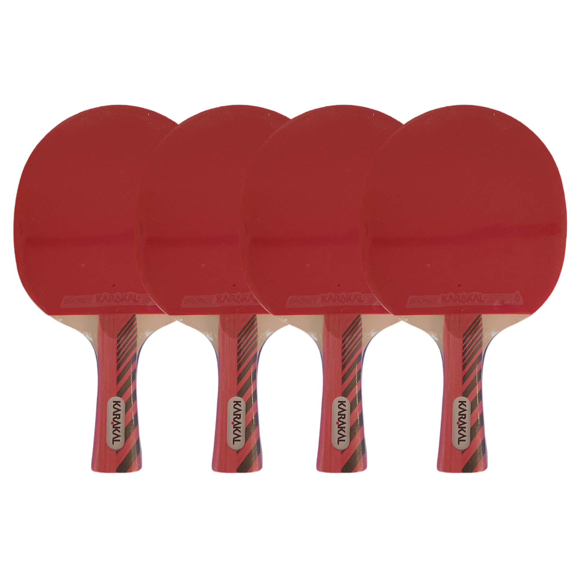Karakal KTT 50 Table Tennis 4 Bat Set