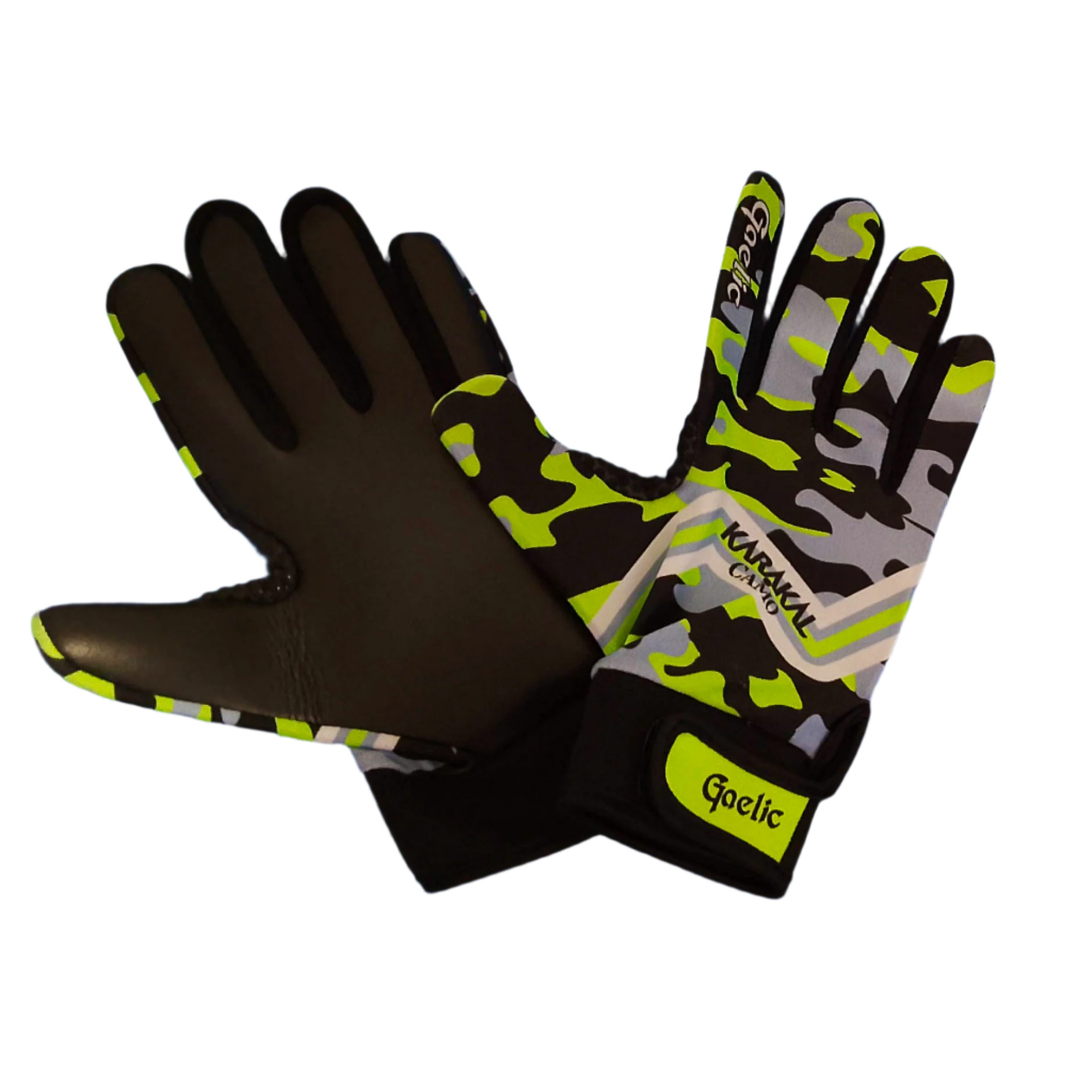 Karakal Adult Camo Gaelic Gloves