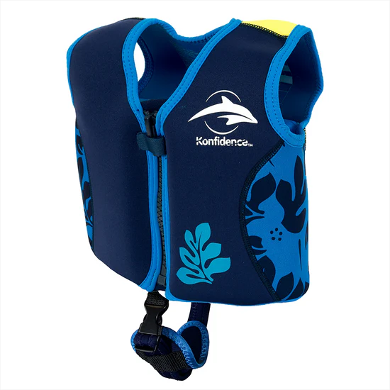 Konfidence Buoyancy Swim Vest with Removable Strap