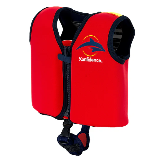 Konfidence Buoyancy Swim Vest with Removable Strap