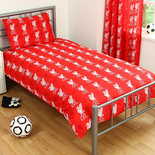 Liverpool FC Pulse Single Duvet Set