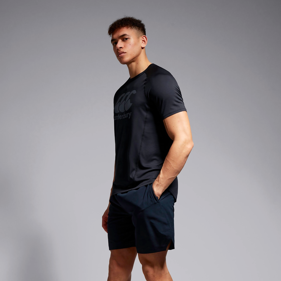 Canterbury Mens Large Logo Superlight Tee