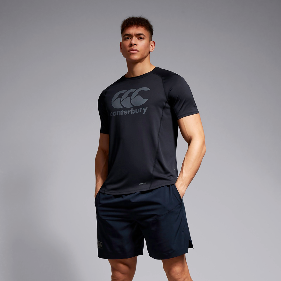 Canterbury Mens Large Logo Superlight Tee