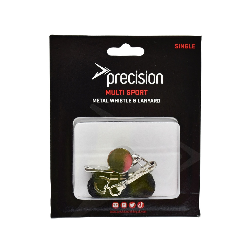 Precision Metal Whistle