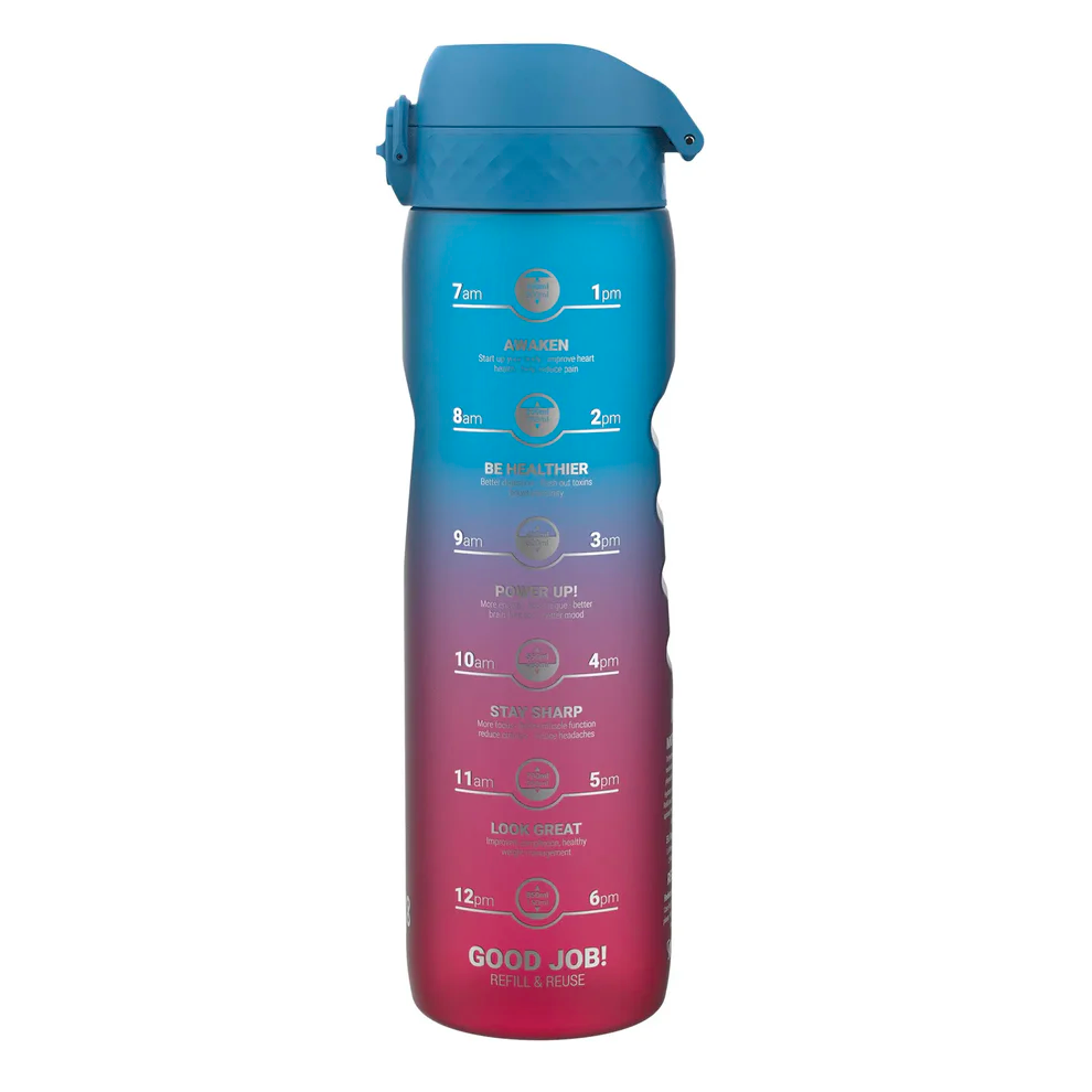 Ion8 Quench 1000ml Waterbottle Motivator