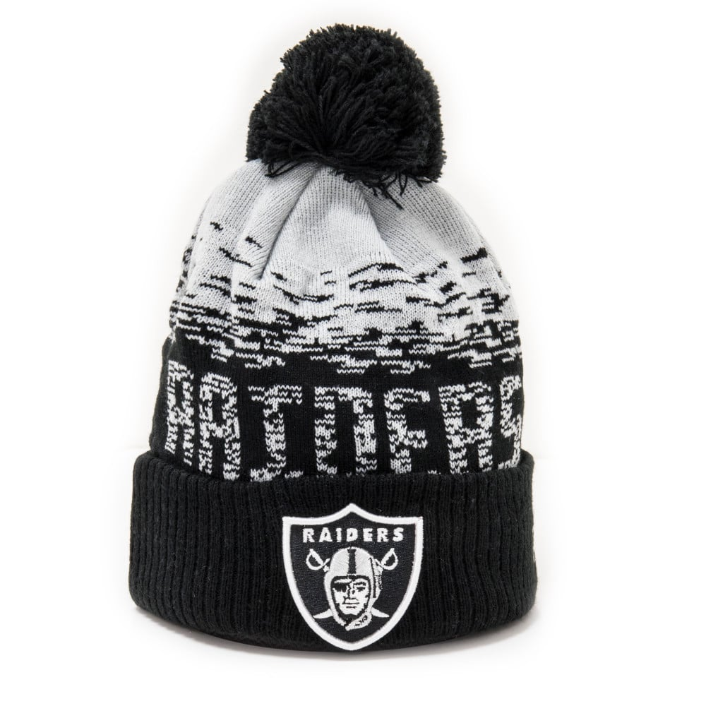 La Raiders Bobble Hat