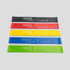 Phoenix Fitness Resistance Loop Bands Set of 5