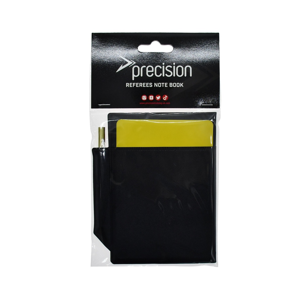 Precision Referee Note Book