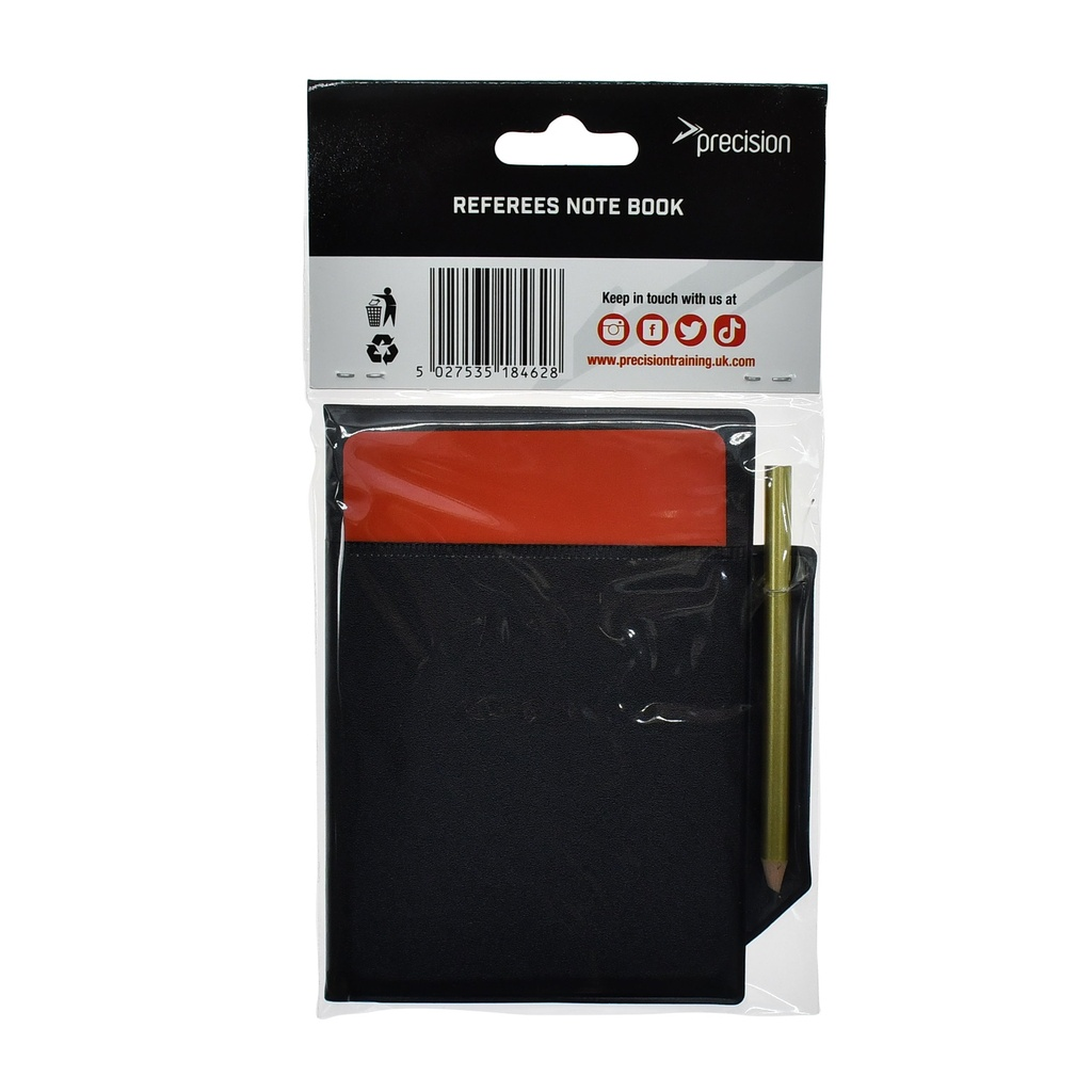 Precision Referee Note Book