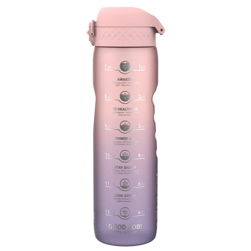 Ion8 Quench 1000ml Waterbottle Motivator