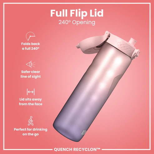 Ion8 Quench 1000ml Waterbottle Motivator