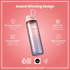 Ion8 Quench 1000ml Waterbottle Motivator
