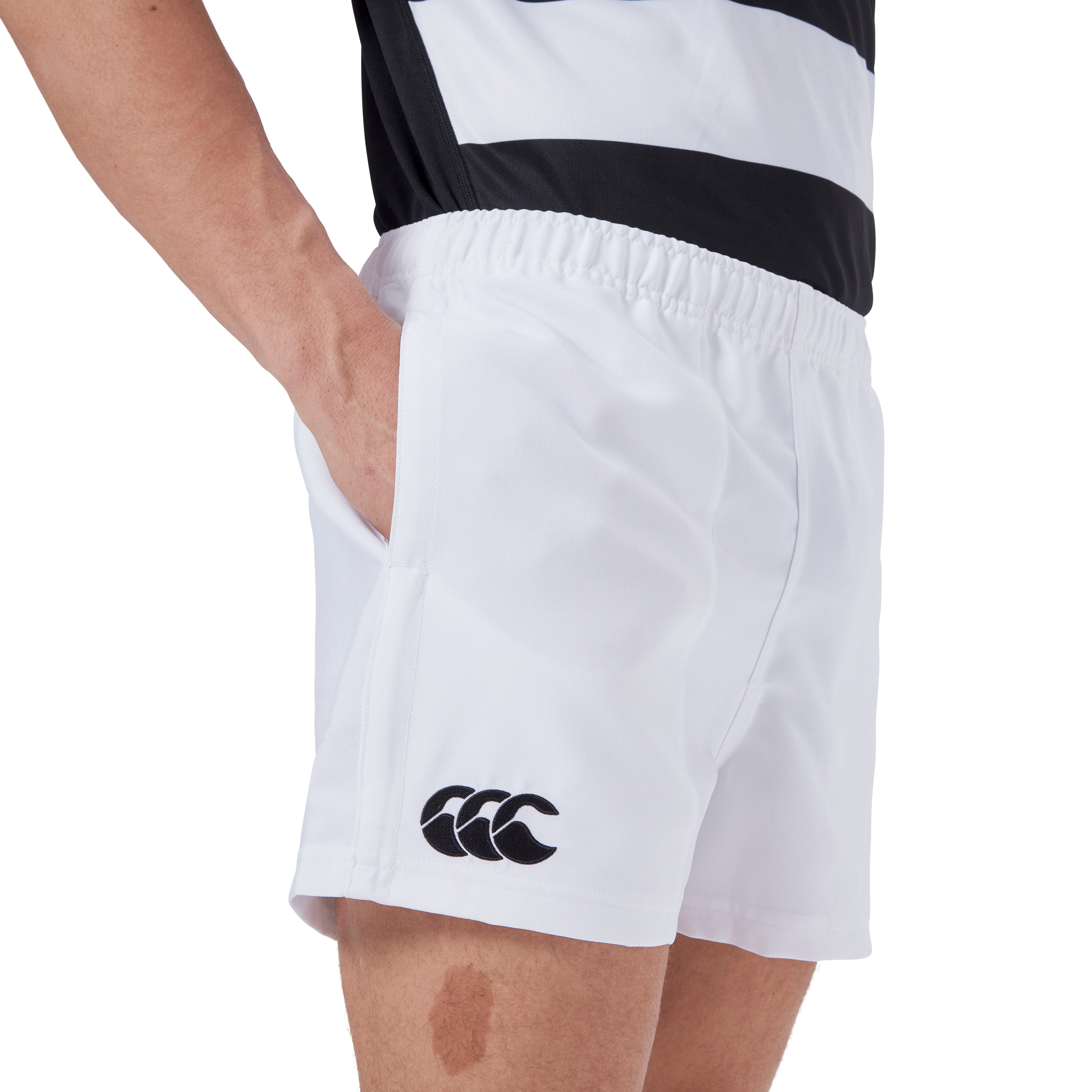 Canterbury Mens Players Drill Rugby Shorts