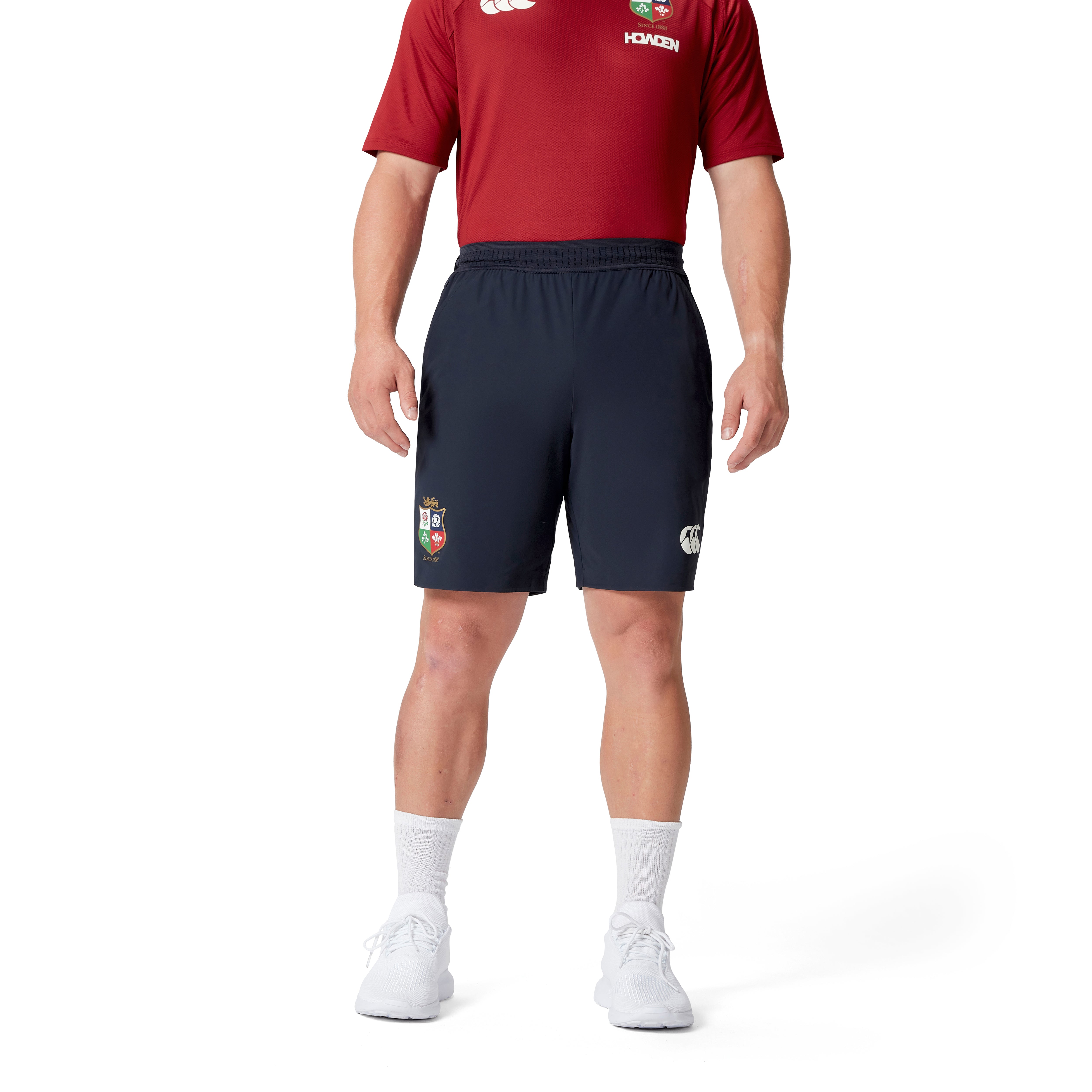 Canterbury Adults British & Irish Lions Everest Woven Shorts