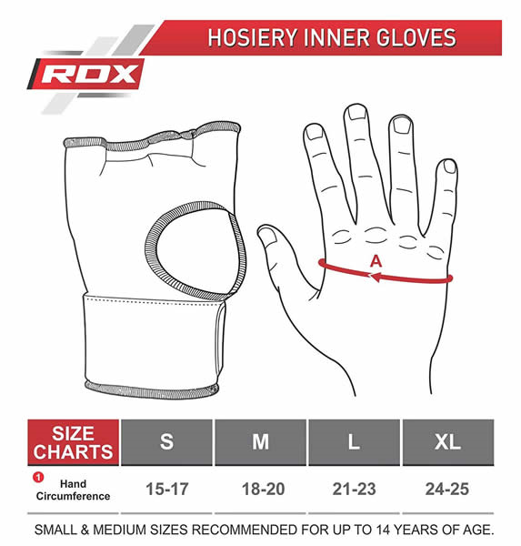 RDX Gel Inner Glove
