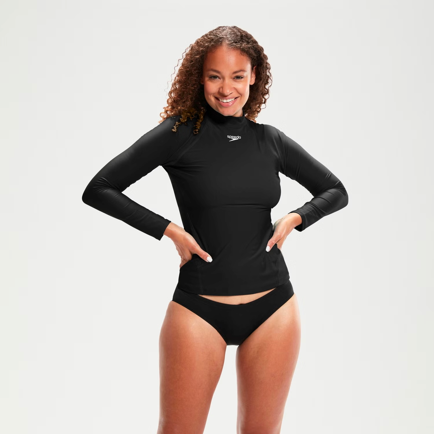 Speedo Ladies L/S Rash Top