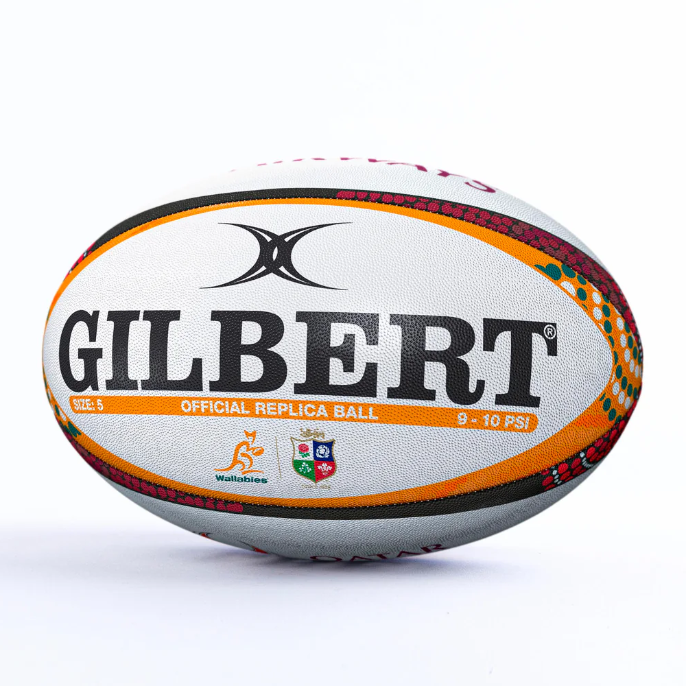 British and Irish Lions Series 2025 Replica Ball