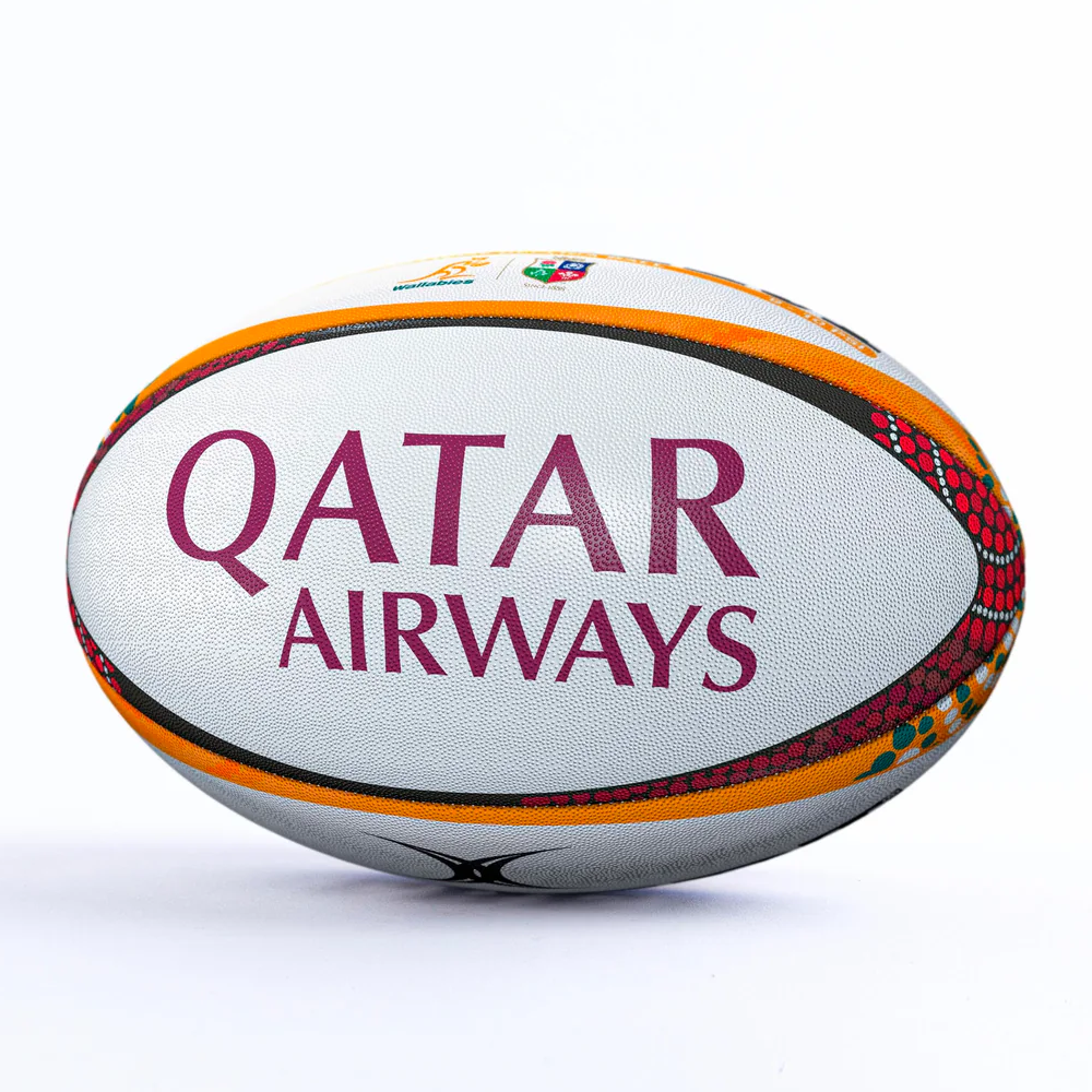 British and Irish Lions Series 2025 Replica Ball