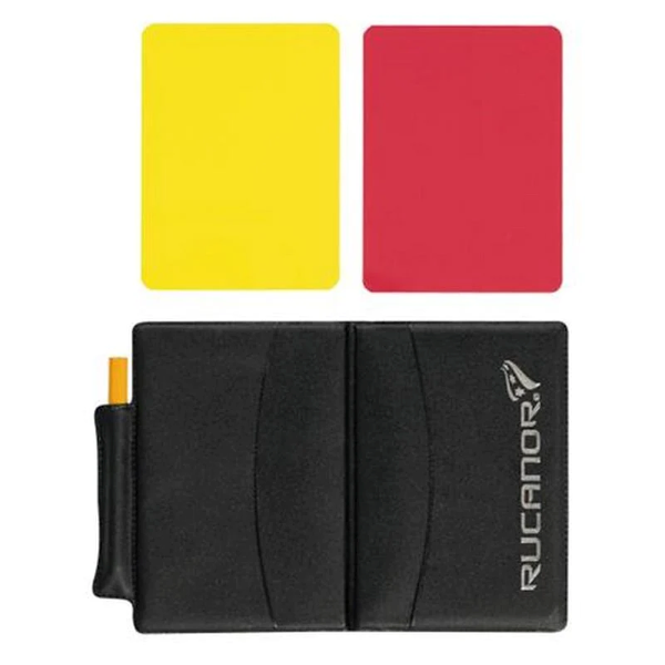 Rucanor Referee Card Set