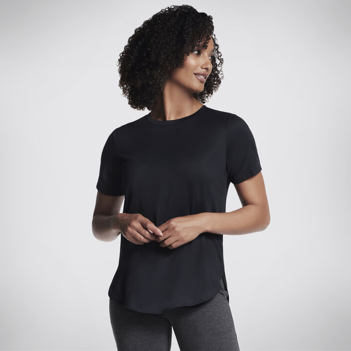 Skechers Ladies GoDRI Swift Tunic Tee