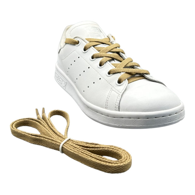 Sneak Arts Brown Flat Laces 120cm