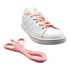 Sneak Arts Light Pink Flat Laces 120cm