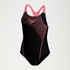 Speedo Girls Medley Logo Swimsuit