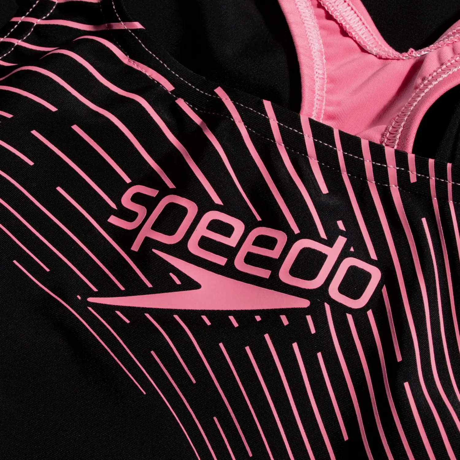 Speedo Girls Medley Logo Swimsuit