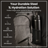 Ion8 Quench 1200ml Waterbottle Stainless Steel