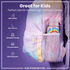 Ion8 Slim 600ml Stainless Steel Unicorns