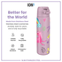 Ion8 Slim 600ml Stainless Steel Unicorns