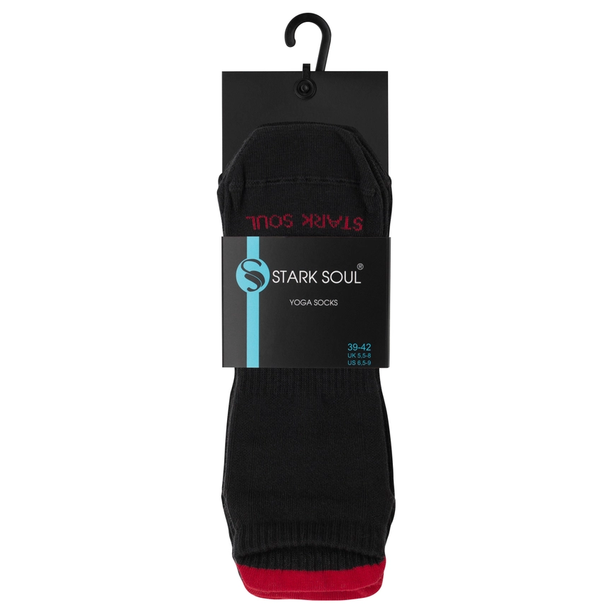 Stark Soul Non-Slip Yoga Socks 3-Pack