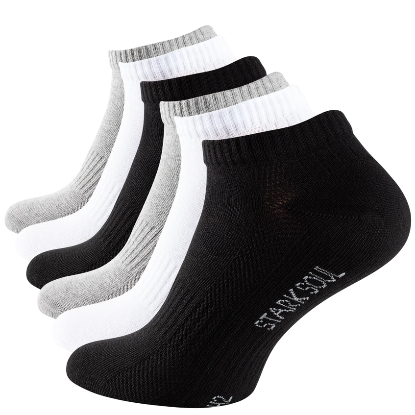 Stark Soul Sneaker Socks (3 Pairs)