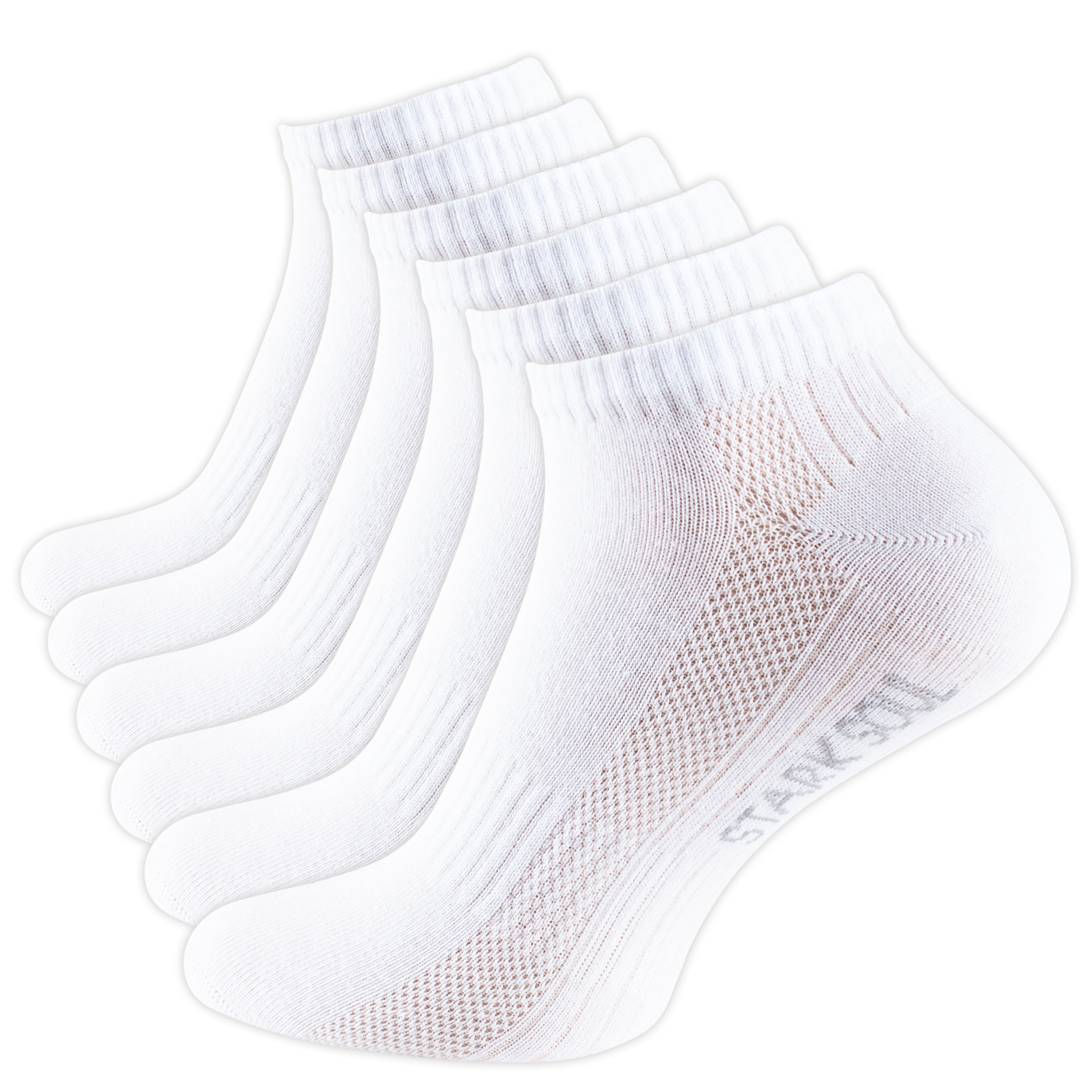 Stark Soul Sneaker Socks (3 Pairs)