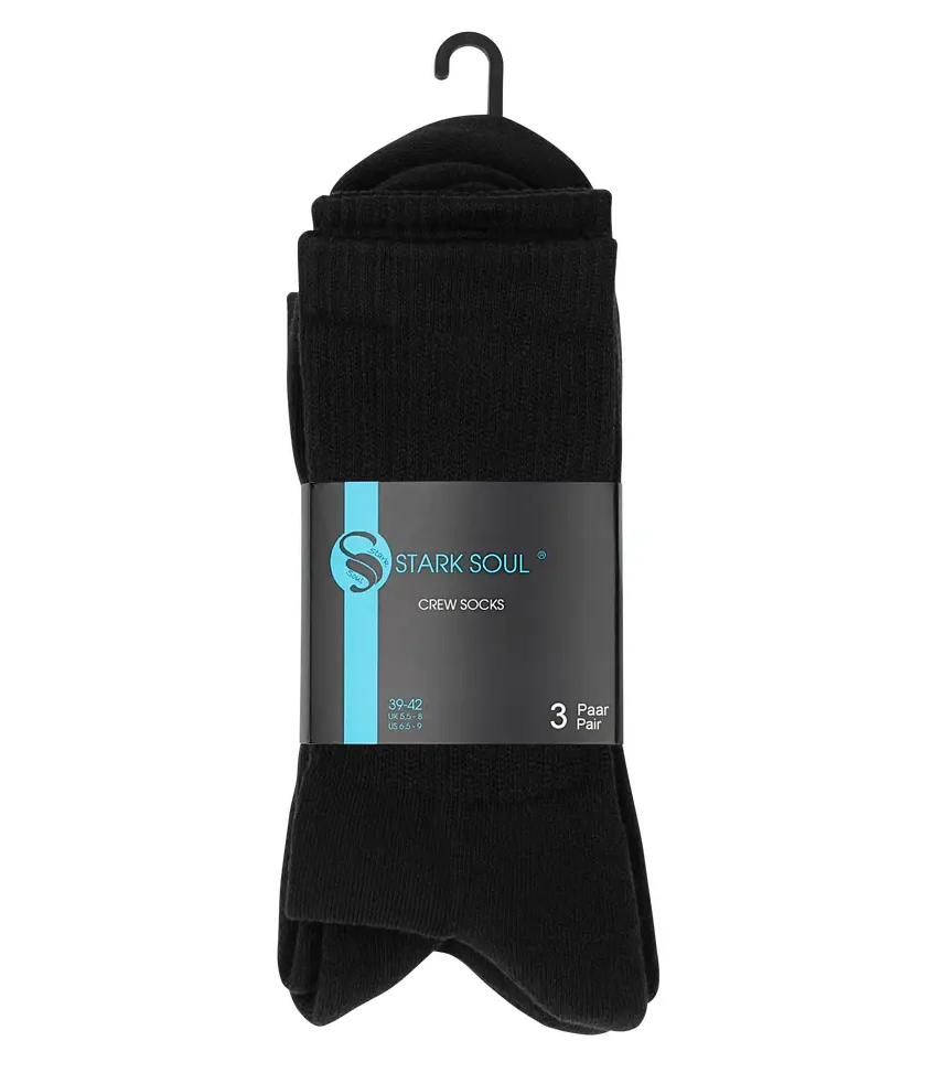 Stark Soul Sport Socks 3-Pack