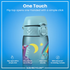Ion8 Slim 500ml Waterbottle Unicorn