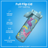 Ion8 Slim 500ml Waterbottle Unicorn