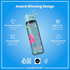 Ion8 Slim 500ml Waterbottle Unicorn