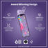 Ion8 Slim 500ml Waterbottle Unicorn