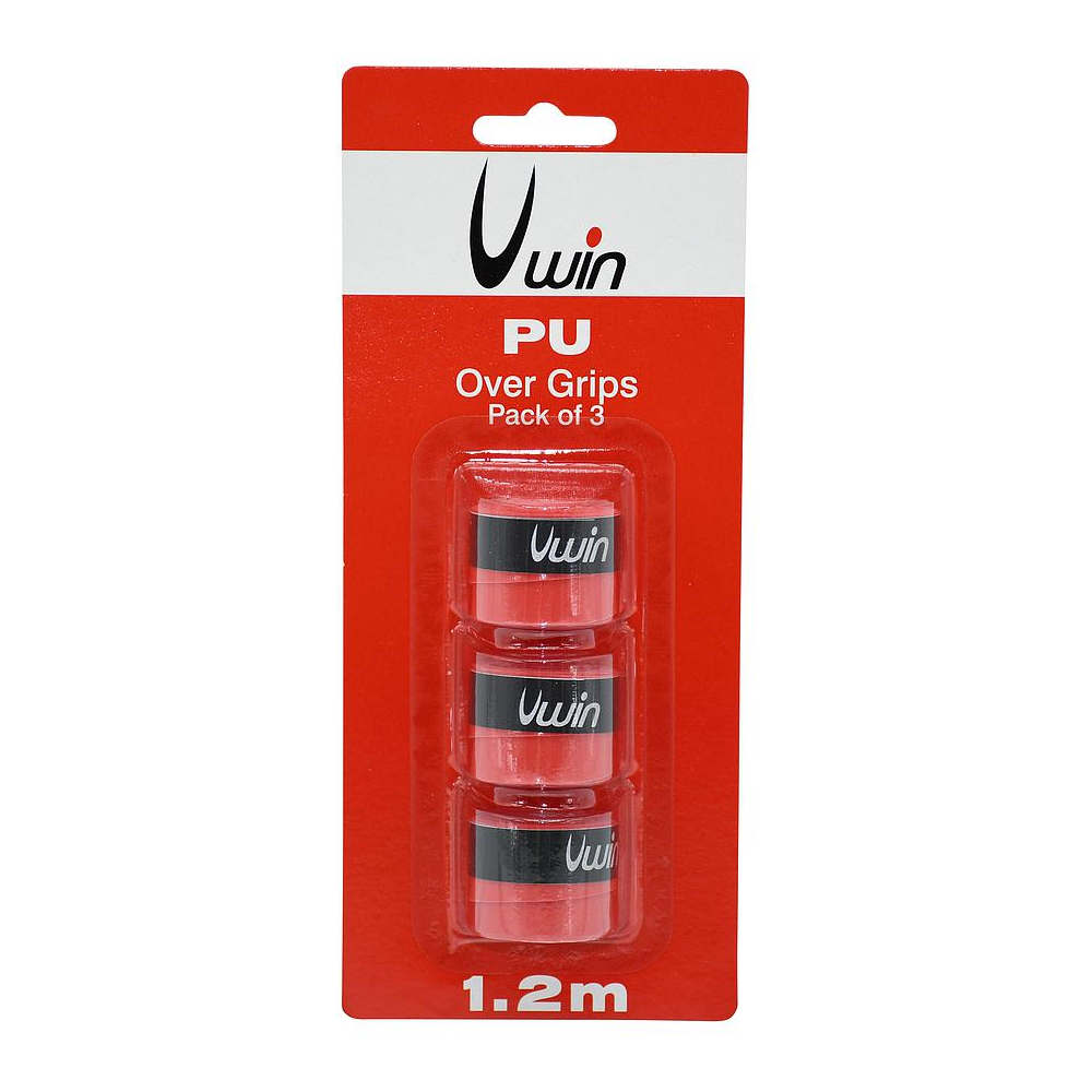 UWin PU Overgrip 3 Pack