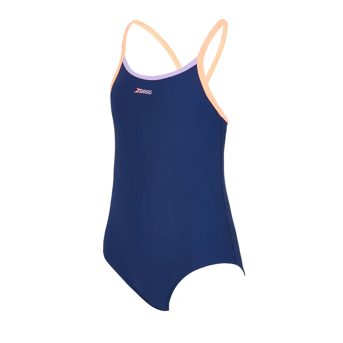Zoggs Girls Kerrawa Strikeback Swimsuit