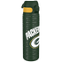 Ion8 Slim Stainless Steel NFL Watter Bottle - Green Bay Packers