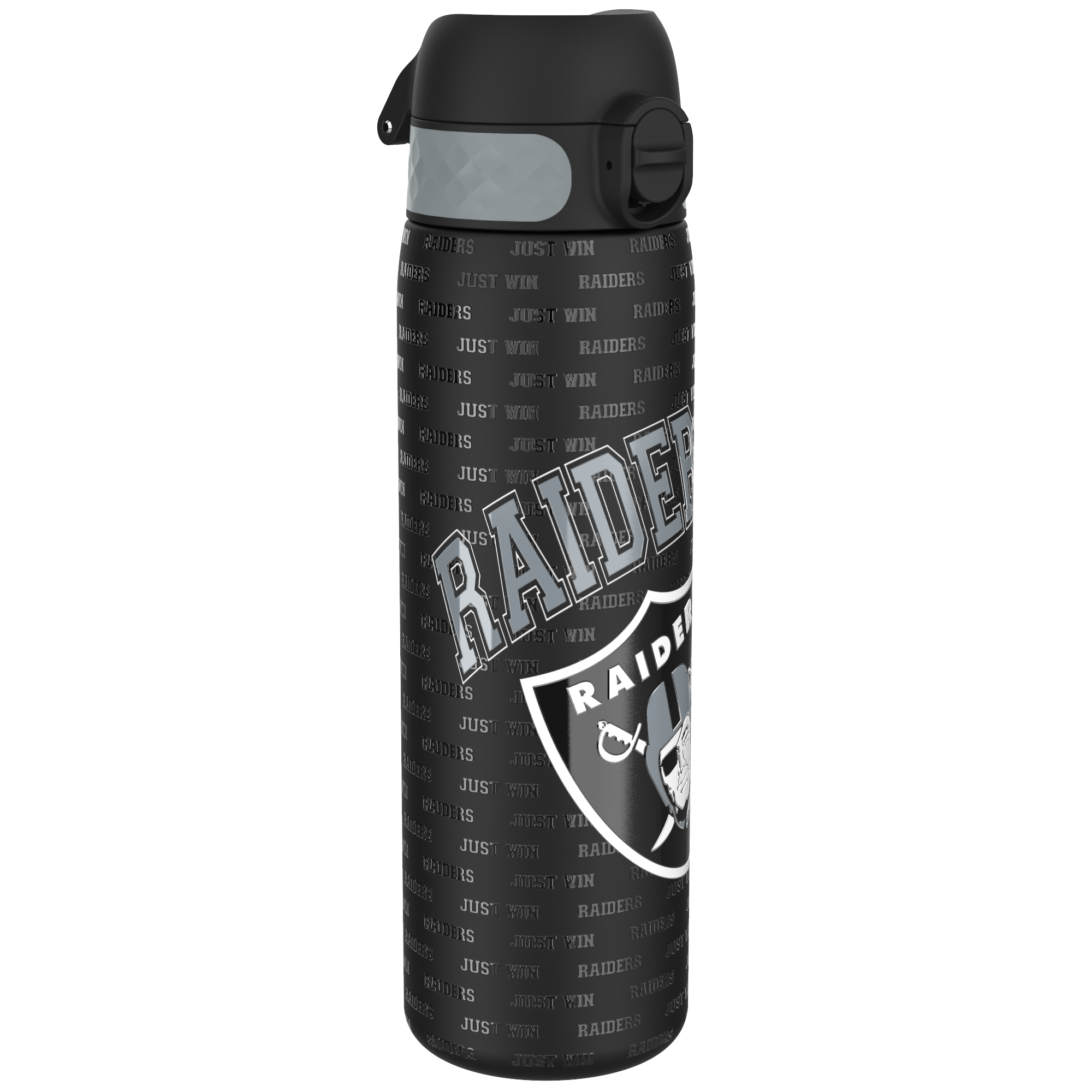 Ion8 Slim Stainless Steel NFL Water Bottle - Las Vegas Raiders