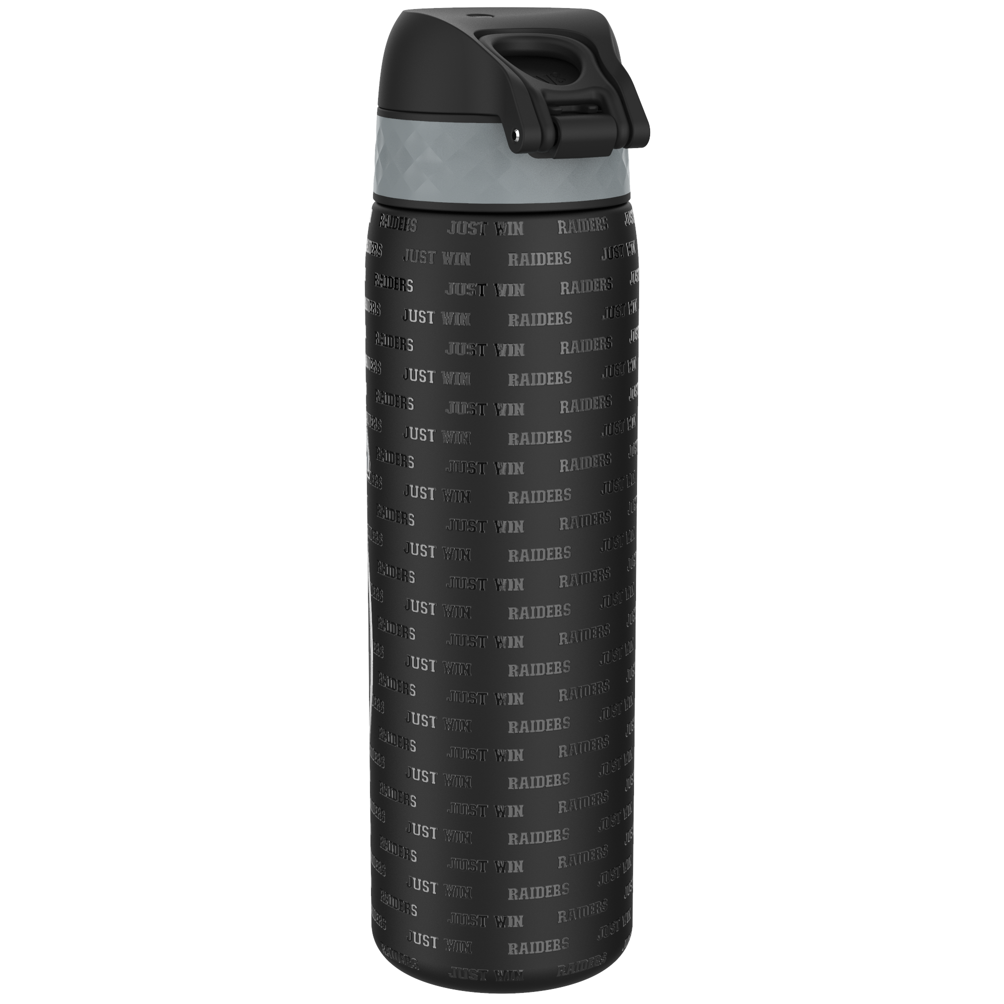 Ion8 Slim Stainless Steel NFL Water Bottle - Las Vegas Raiders
