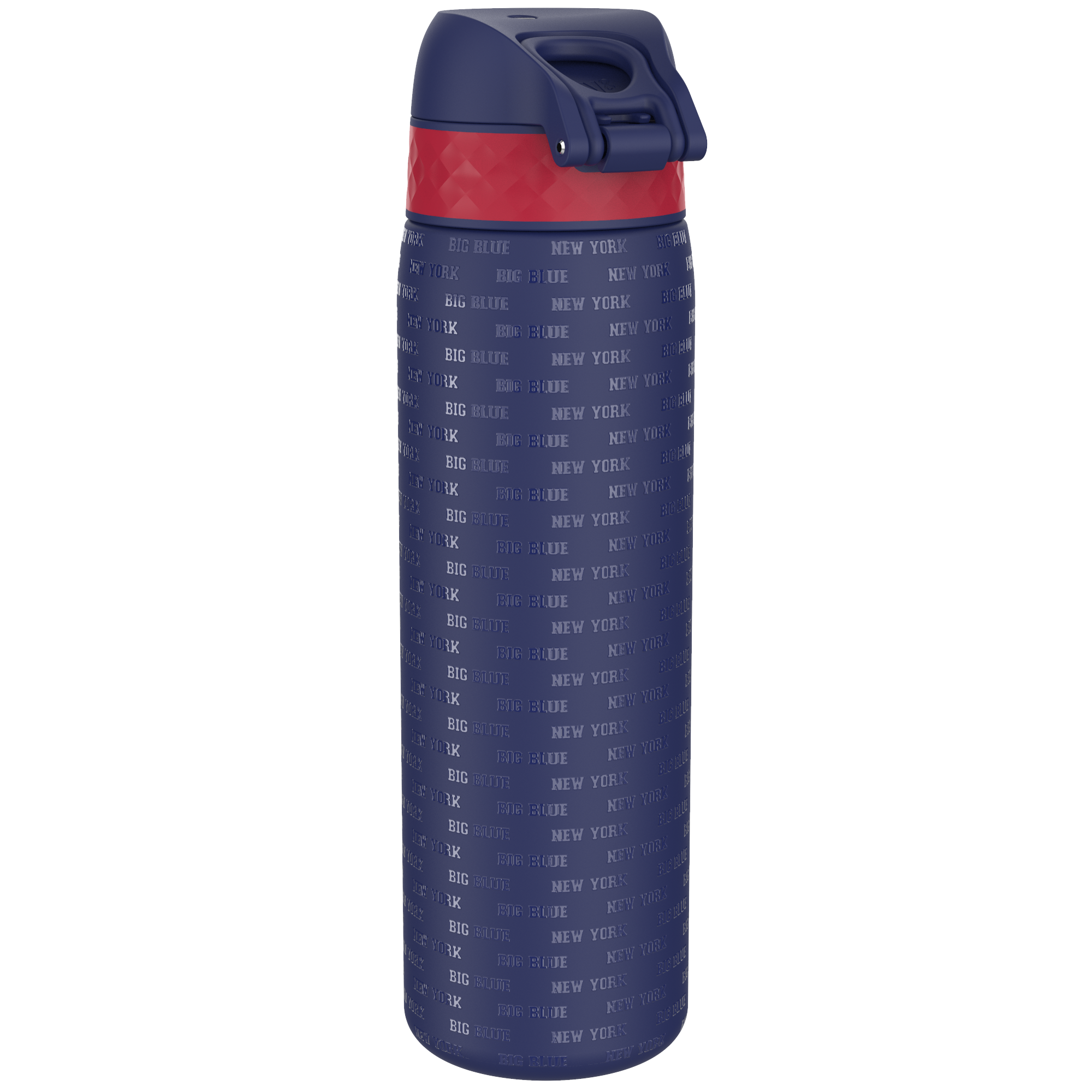 Ion8  Slim Stainless Steel NFL Water Bottle - NY Giants