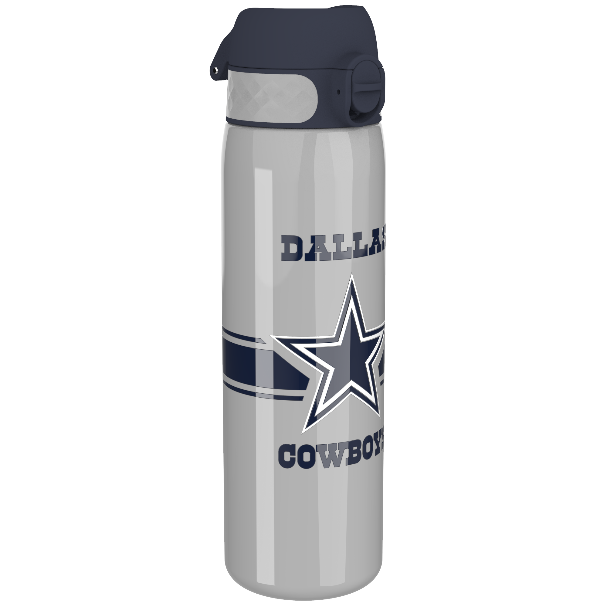 Ion8 Slim Stainless Steel NFL Water Bottle - Dallas Cowboys
