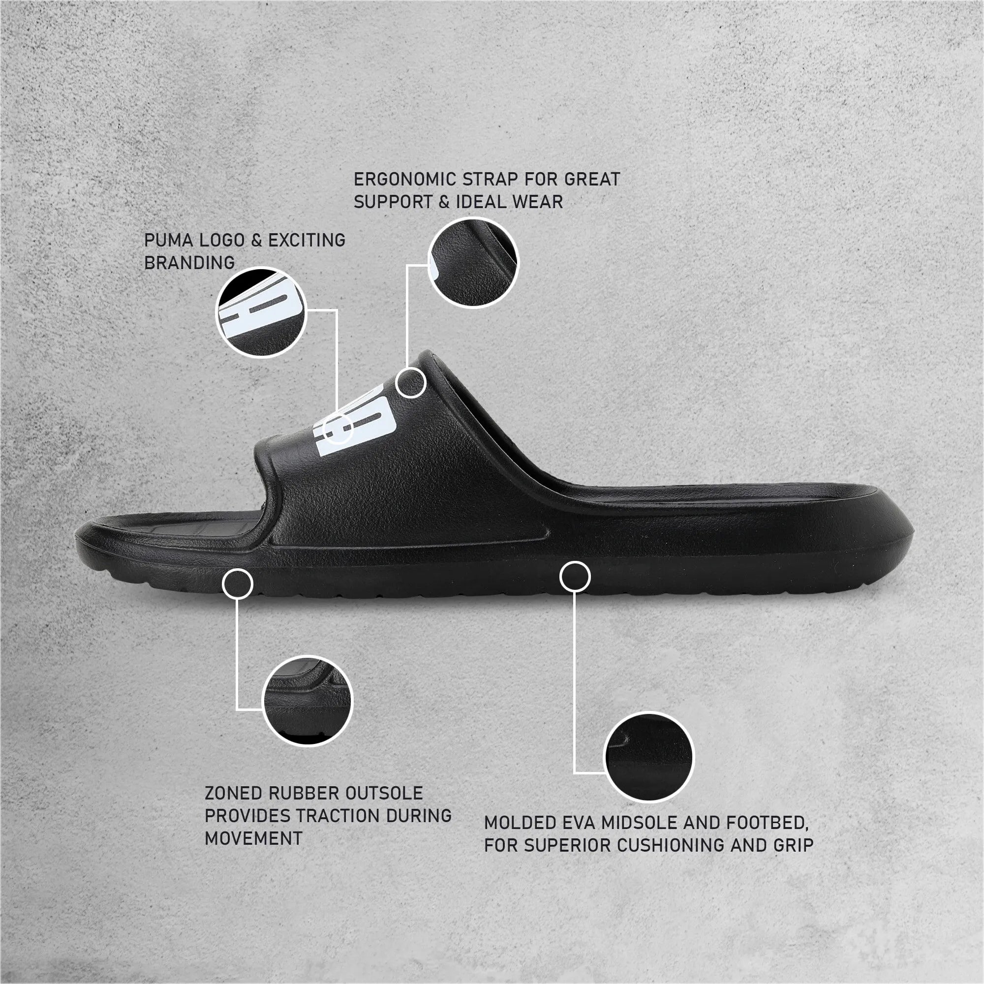 Puma Divecat Lite Sliders
