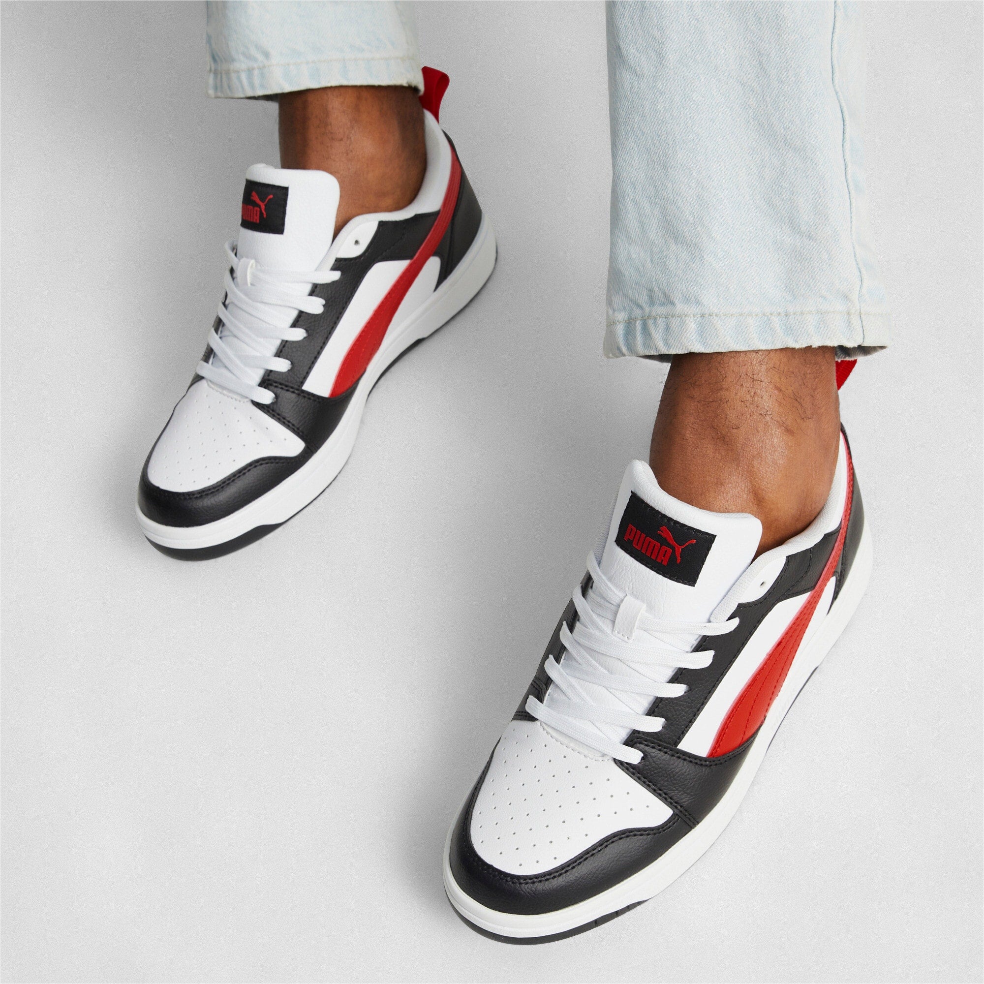 Puma Mens Rebound v6 Low (Size 6 Only)