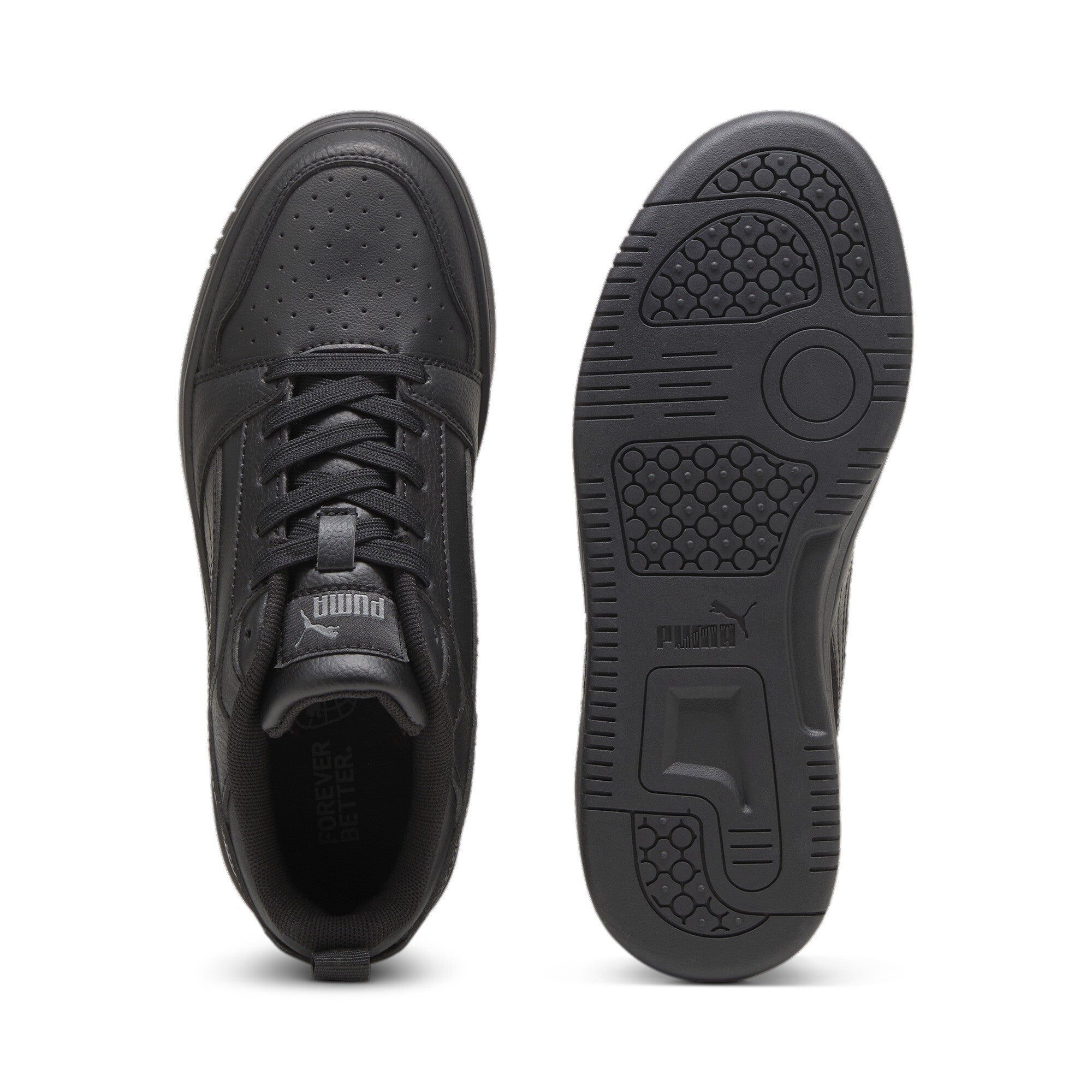 Puma Junior Rebound V6 Lo